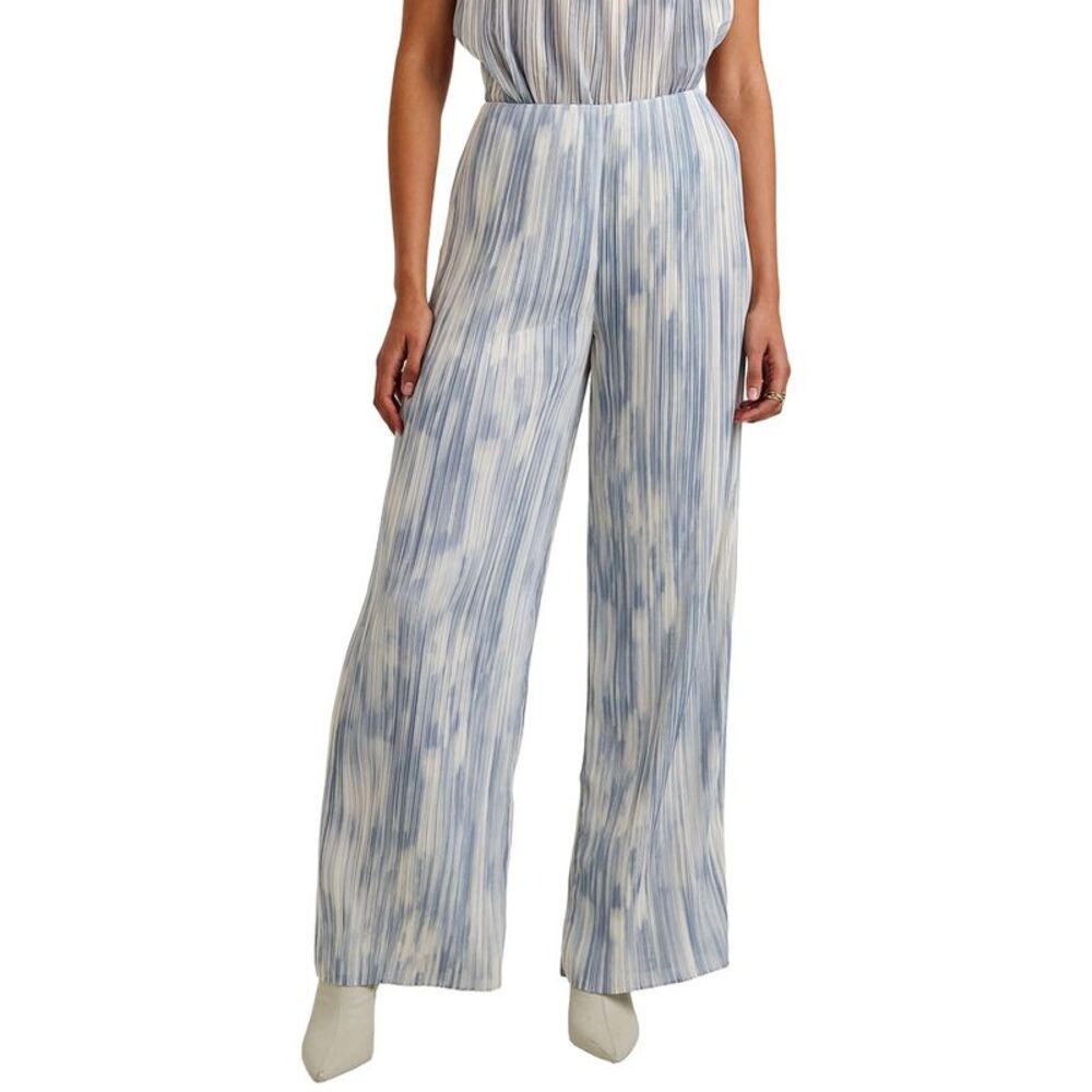 Bella Dahl Womens  Pull On Pleated Pant